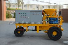 Gaodetec GSZ3000E 5m3/h electric wet mix concrete spraying machine for tunnel building